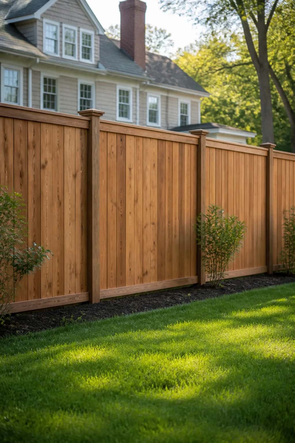 Residential fencing