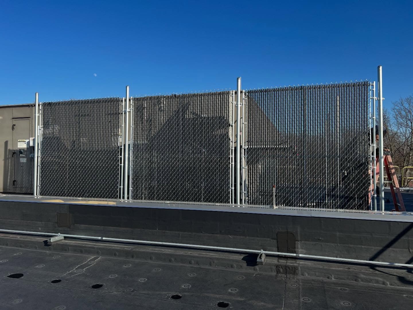 Milford's Rooftop Chain Link Excellence