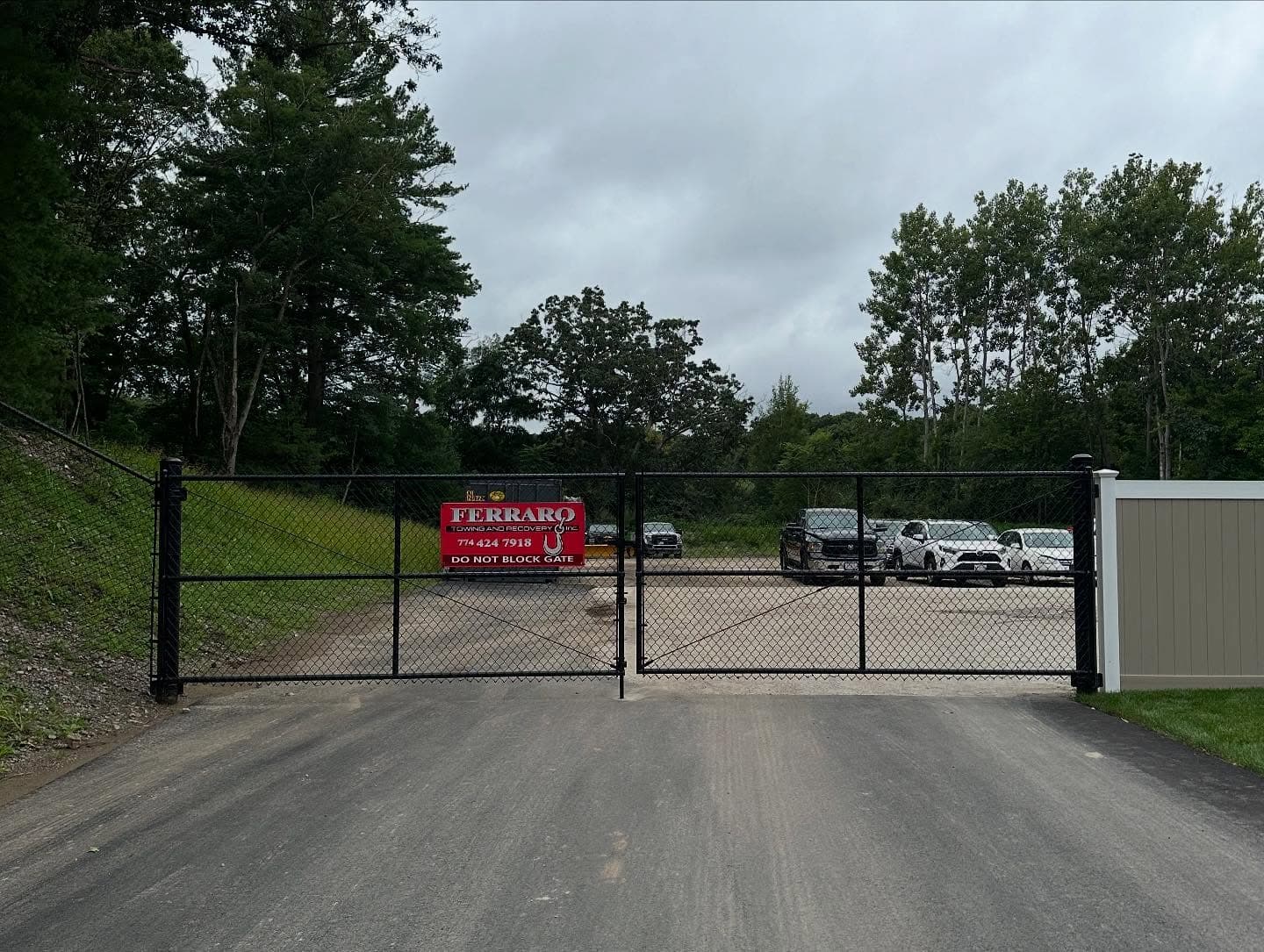 Ashland's Commercial Security Solution