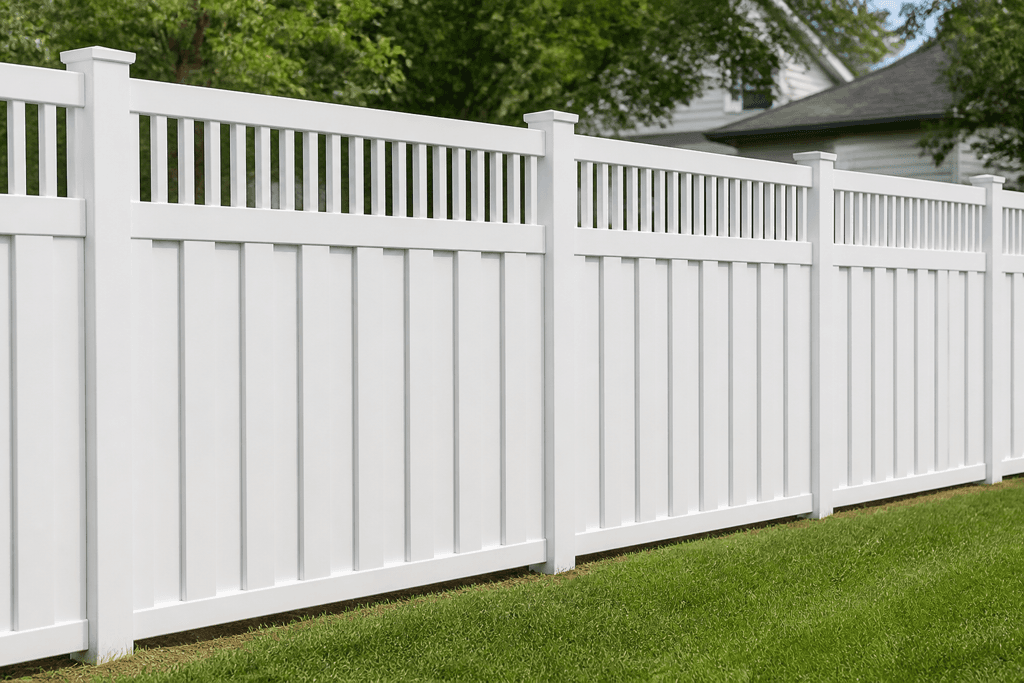 Colorado with Closed Spindle Fence