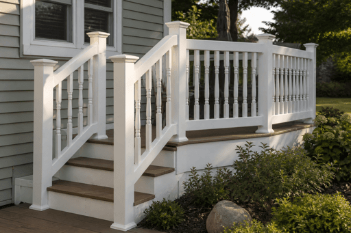 Oxford Porch Posts